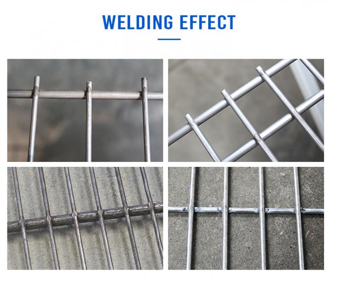 Equipamento de solda automática de malha de aço Hwashi. 5