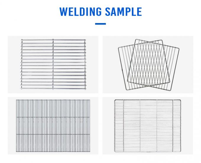 Equipamento de solda automática de malha de aço Hwashi. 4