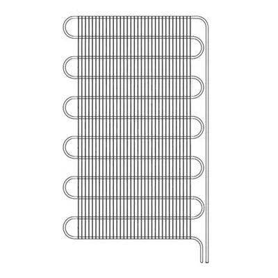 Máquina de produção de condensador de tubo de arame de geladeira, máquina de soldagem e flexão 2