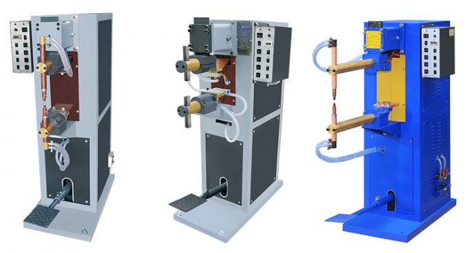 M&aacute;quina de Soldadura Pneum&aacute;tica Autom&aacute;tica em Ponto A&ccedil;o Inoxid&aacute;vel Hwashi Resist&ecirc;ncia Rede de Arame Fornecido 0