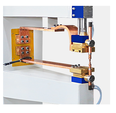 M&aacute;quina de Soldadura Pneum&aacute;tica Autom&aacute;tica em Ponto A&ccedil;o Inoxid&aacute;vel Hwashi Resist&ecirc;ncia Rede de Arame Fornecido 4