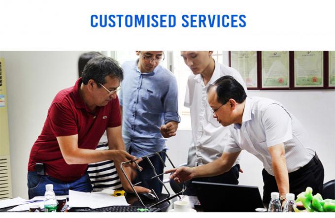 Máquina de soldadura de costura de resistência Soldadora de costura de cesto de arame de aço 4