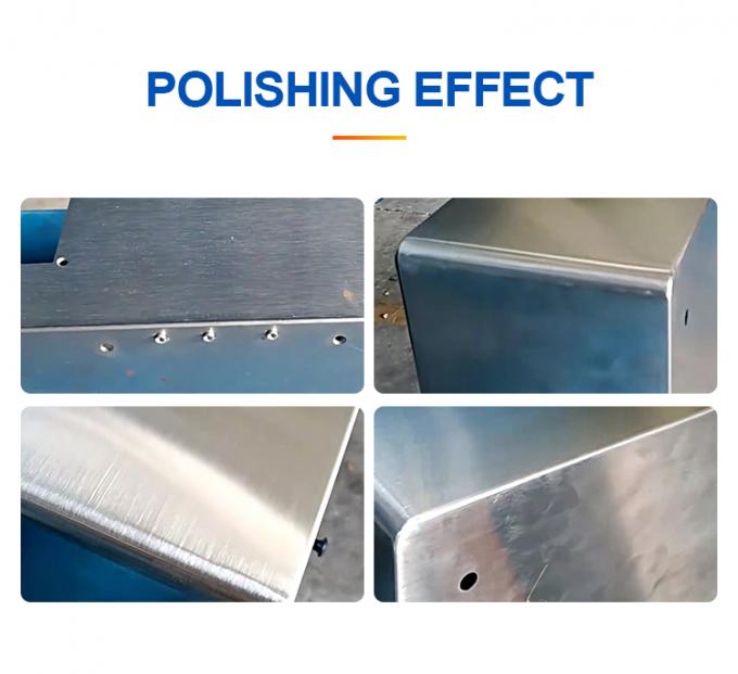 Hwashi Nova Condição Bateria Armazenamento de Energia Automático Soldadura E Moagem Estação Robot Case 5