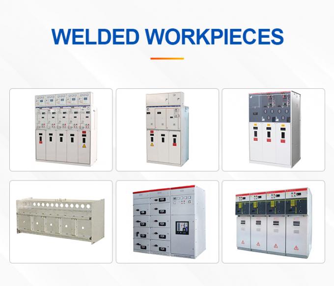 Hwashi Nova Condição Bateria Armazenamento de Energia Automático Soldadura E Moagem Estação Robot Case 7