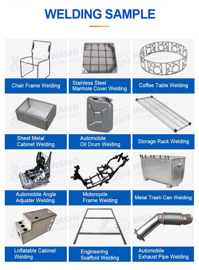 Hwashi Nova Condição Bateria Armazenamento de Energia Automático Soldadura E Moagem Estação Robot Case 17