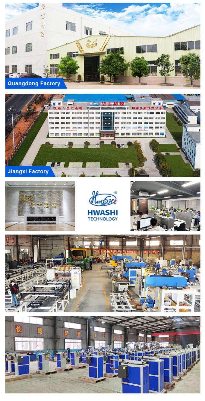 A máquina de soldagem de aço inoxidável é adequado para soldagem de painéis de porta de chapa de metal e outros produtos 9