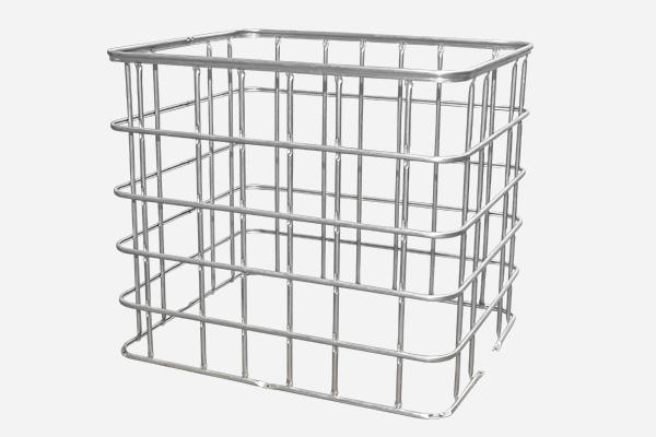 Máquina elétrica de soldagem de gaiolas IBC 50Hz Controle PLC 225KVA 6