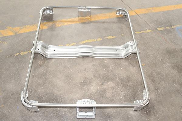 Máquina elétrica de soldagem de gaiolas IBC 50Hz Controle PLC 225KVA 12