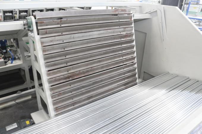 Máquina automática de prensagem e formação de tubos curtos IBC para tubos de estrutura IBC 1