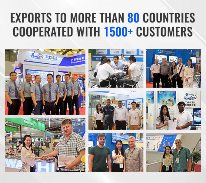 Máquina de solda de malha de arame vem com um dispositivo de descarga automática tornando-se e fácil para os seus trabalhadores 14