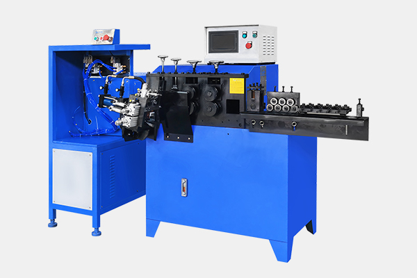 Hwashi Automatic Steel Wire Ring Making and Welding Machine / Butt Welding Machine 1