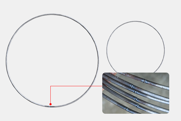 Hwashi Automatic Steel Wire Ring Making and Welding Machine / Butt Welding Machine 2