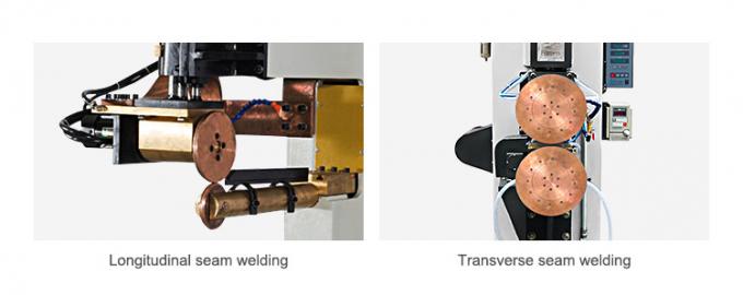 Máquina automática de soldagem de costura de aço inoxidável CNC para lavatório de cozinha 5