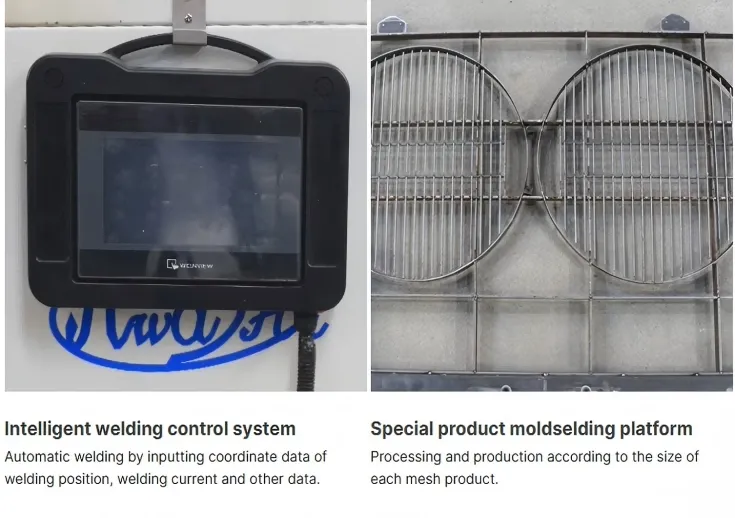 Máquina de soldagem de arame de eixo XY Alta Velocidade Painel de vedação de segurança automático completo Máquina de soldagem de malha de arame 1