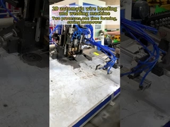 2D máquina de dobra do fio