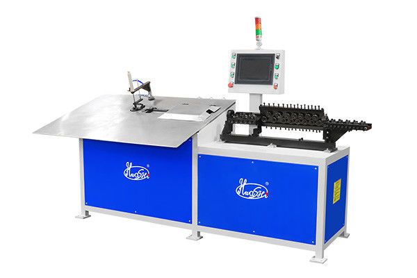 Máquina de dobragem de fios de metal 2d CNC Máquina de dobragem de ferro
