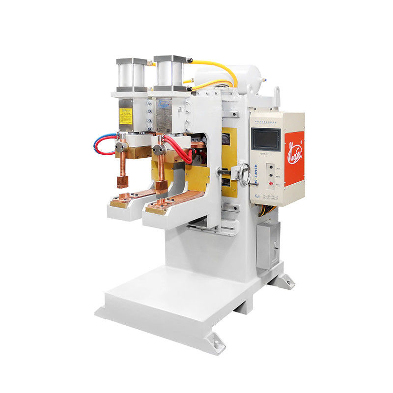 Máquina de soldagem de pontos de cobre de frequência média de 1000 Hz para soldagem de placas de cobre 90KVA