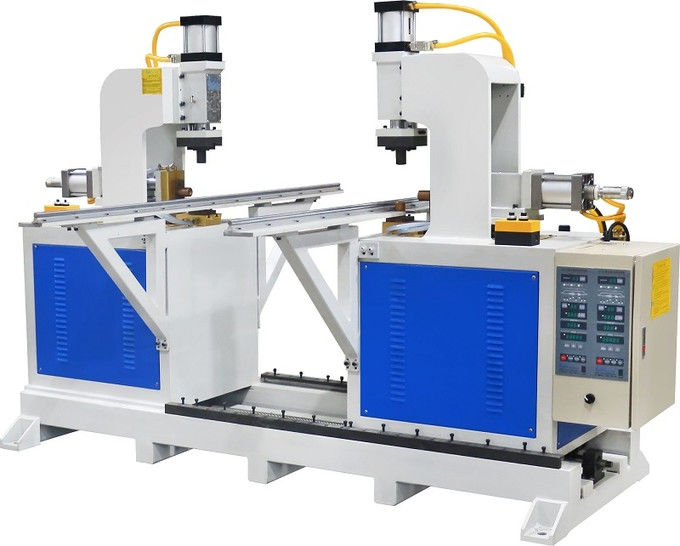Máquina de soldadura de traseira de dupla cabeça de tipo T para venda 75KVA