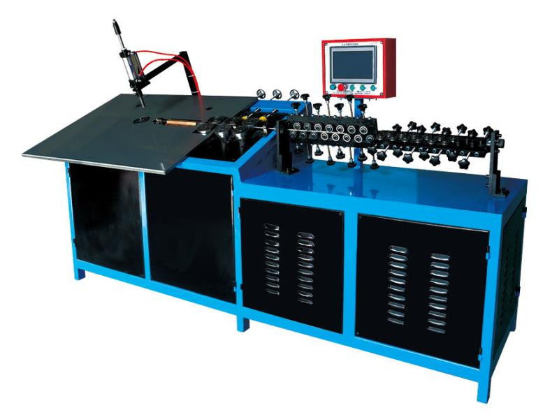 Máquina de dobragem de fios de metal 2d CNC Máquina de dobragem de ferro