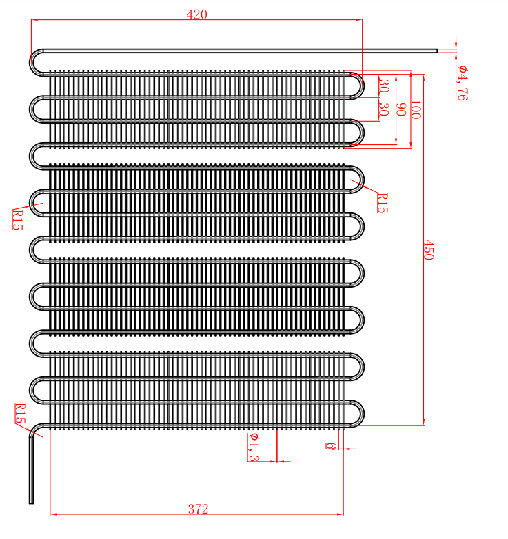 Máquina de solda automática de condensador de 20 cabeças para condensador de frigorífico