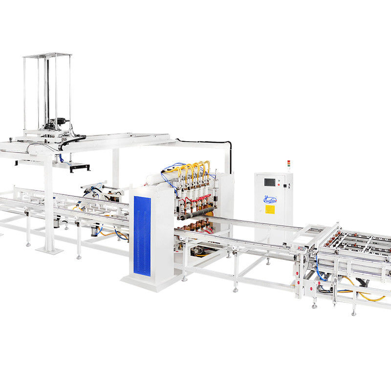 Máquina de soldadura de estrutura de base de gaiola IBC para tanque de água IBC 1000L Caixa de aço inoxidável