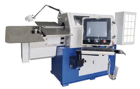 Máquina de dobração de fios 3d CNC de 7 eixos para máquina de formação de fios 3d de 3-8 mm