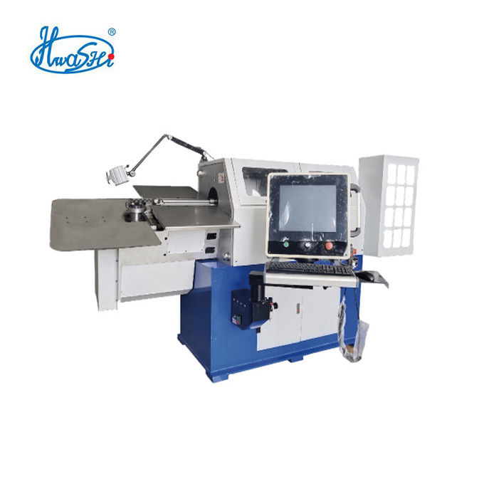 Máquina de dobração de fios 3d CNC de 7 eixos para máquina de formação de fios 3d de 3-8 mm