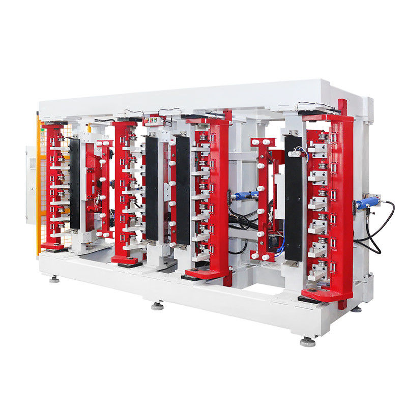 Máquina automática de soldagem de grelha IBC para linha de produção de molduras de gaiolas IBC
