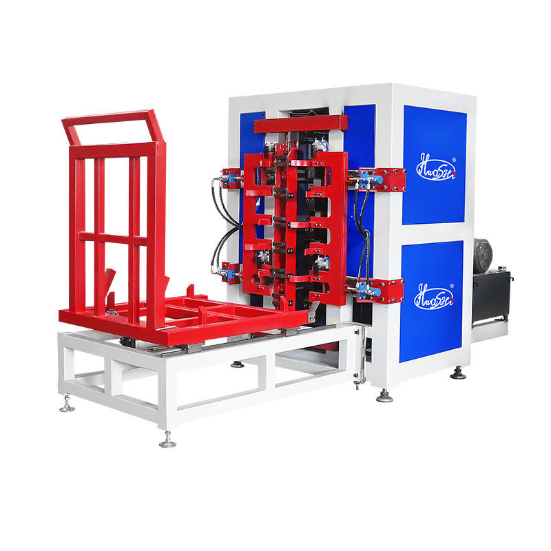 Linha de produção automática IBC Cage Frame Automatic Hole Making Machine