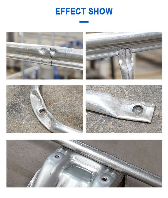 Linha de produção automática IBC Cage Frame Automatic Hole Making Machine