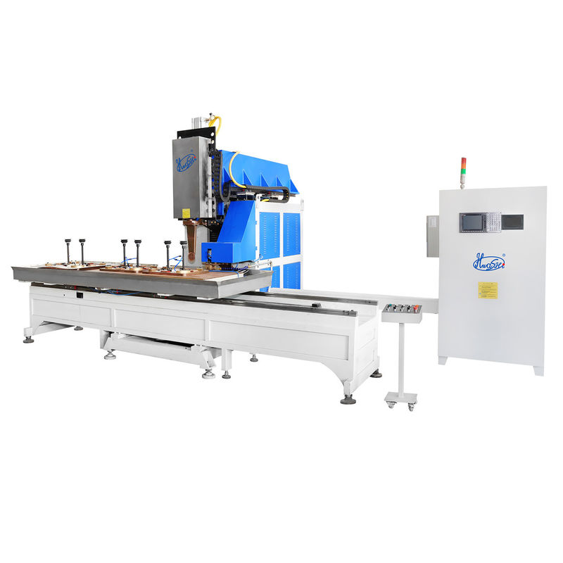 Máquina automática de soldadura de costura para cozinha de aço inoxidável de tipo italiano