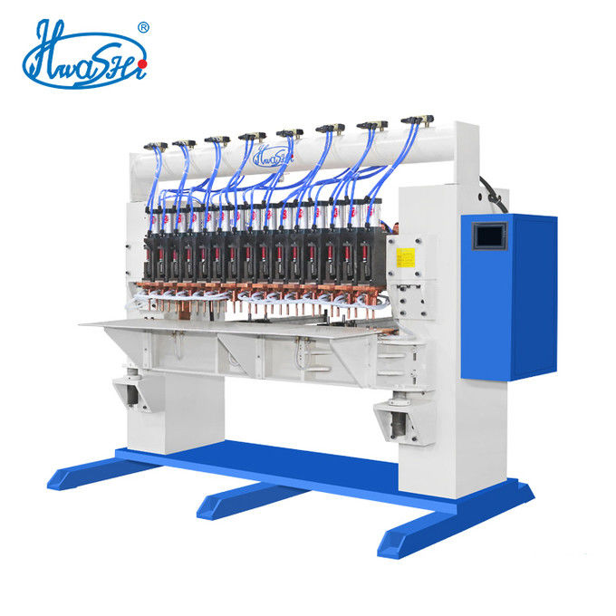 Máquina de soldadura multi-cabeça de painel de porta