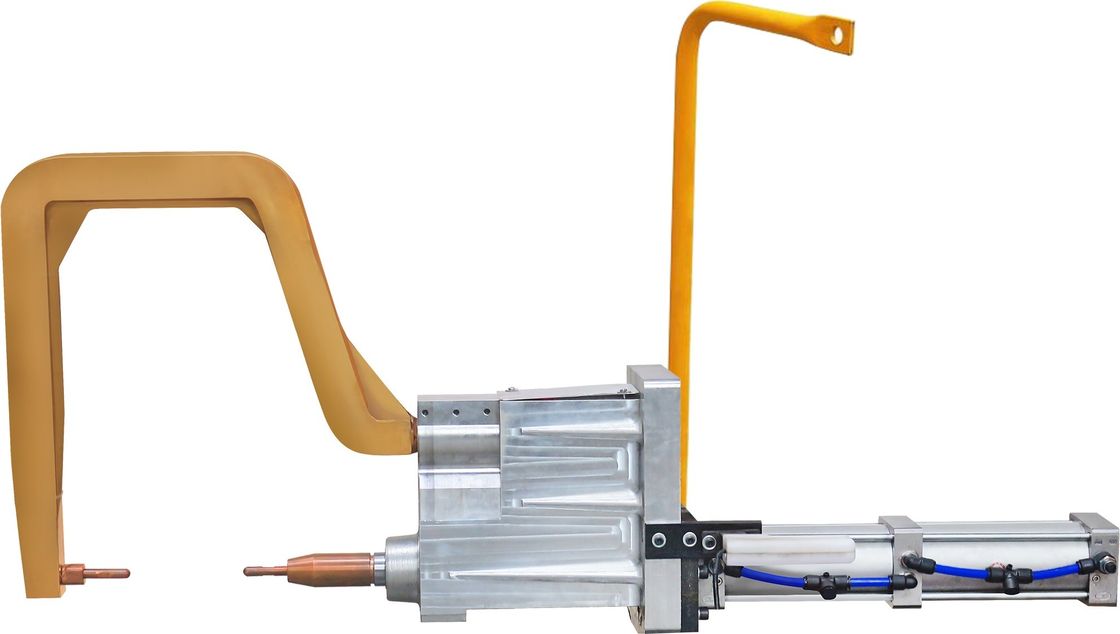 Máquina de soldadura por ponto portátil para chapas de metal tipo C/X