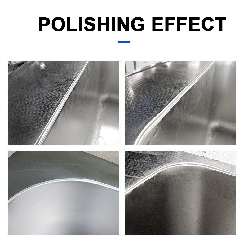Máquina de soldadura de lavatório de aço inoxidável R Corner Sink Máquina de polir automática