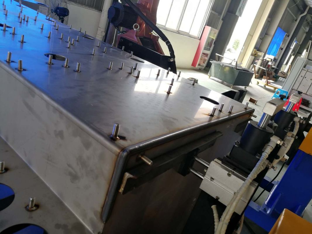 Construtor de aço Soldadura de vigas 6 eixo Braço robótico RMU Tanque de ar TIG Soldadura Robot Arm Kit Station