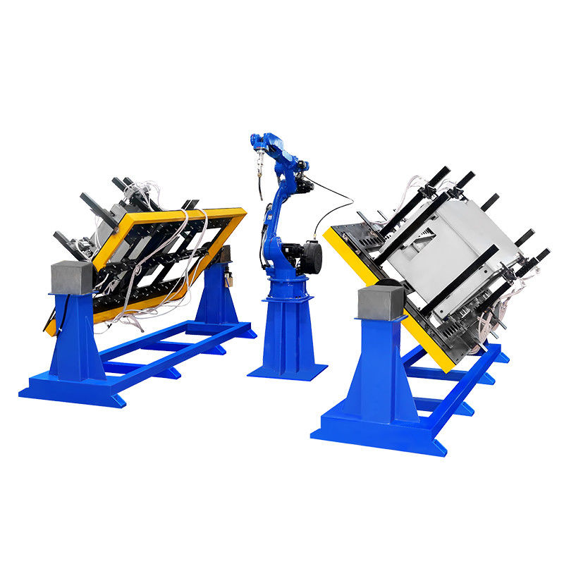 Construtor de aço Soldadura de vigas 6 eixo Braço robótico RMU Tanque de ar TIG Soldadura Robot Arm Kit Station