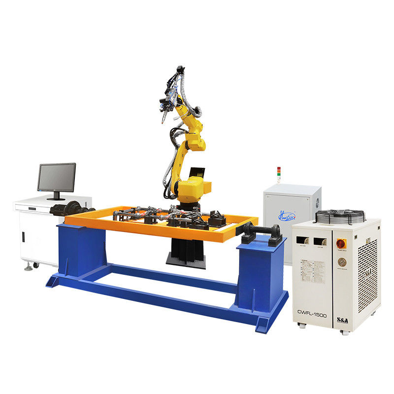 Soldadura a laser robótica para radiadores de toalhas e trilhos de toalhas máquina de soldadura a laser robô