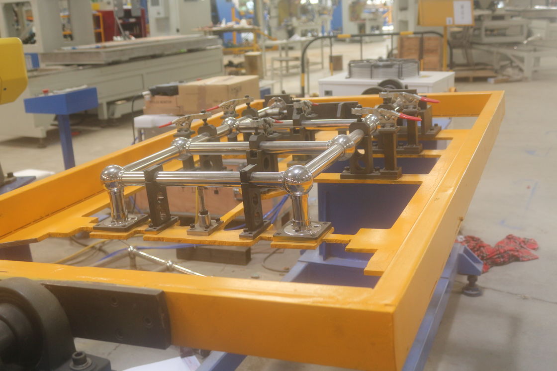 Soldadura a laser robótica para radiadores de toalhas e trilhos de toalhas máquina de soldadura a laser robô