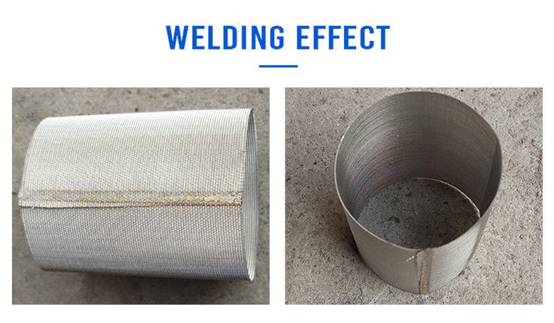Máquina de soldadura de rolos de aço inoxidável galvanizado a 90 graus