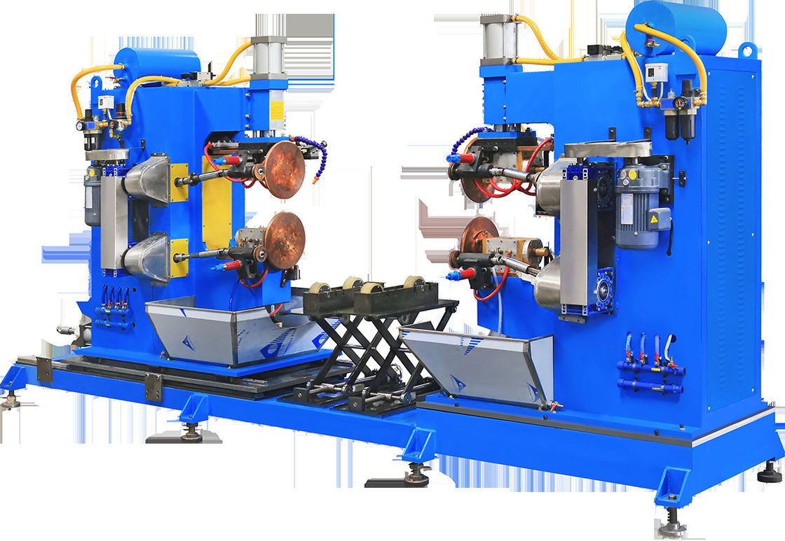 Máquina de soldadura por costura de 3 mm controlada por PLC para tensão 220V/380V e vida útil de 8-10 anos