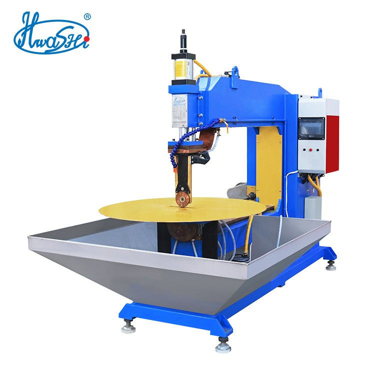 Equipamento de soldadora de costura industrial Tipo manual para cozinha de aço inoxidável Sing Sink Bowl
