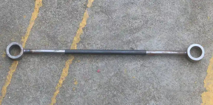 Estabilizador de veículos de tipo horizontal Máquina de solda de ligação automática