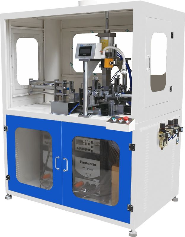 HWASHI EI máquina de soldadura automática de laminação TIG adequada para reator transformador