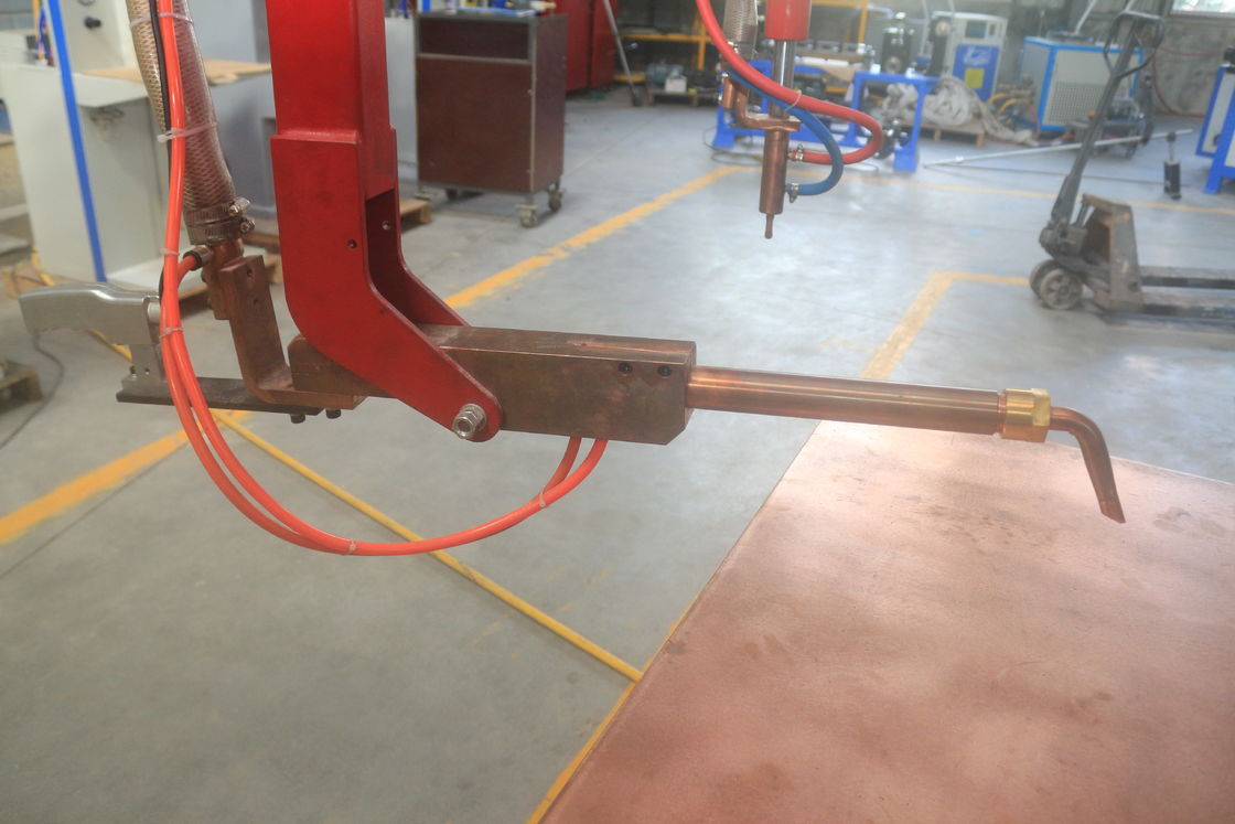 Saldadora de chapas de metal padrão CE/CCC/ISO para a soldadura por pontos de precisão de chapas e chapas de metal