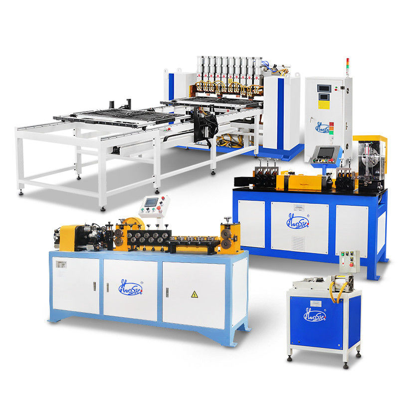 Six Axis Robot Refrigerator Condenser Welding Station Firm Welding Labor Cost Saving