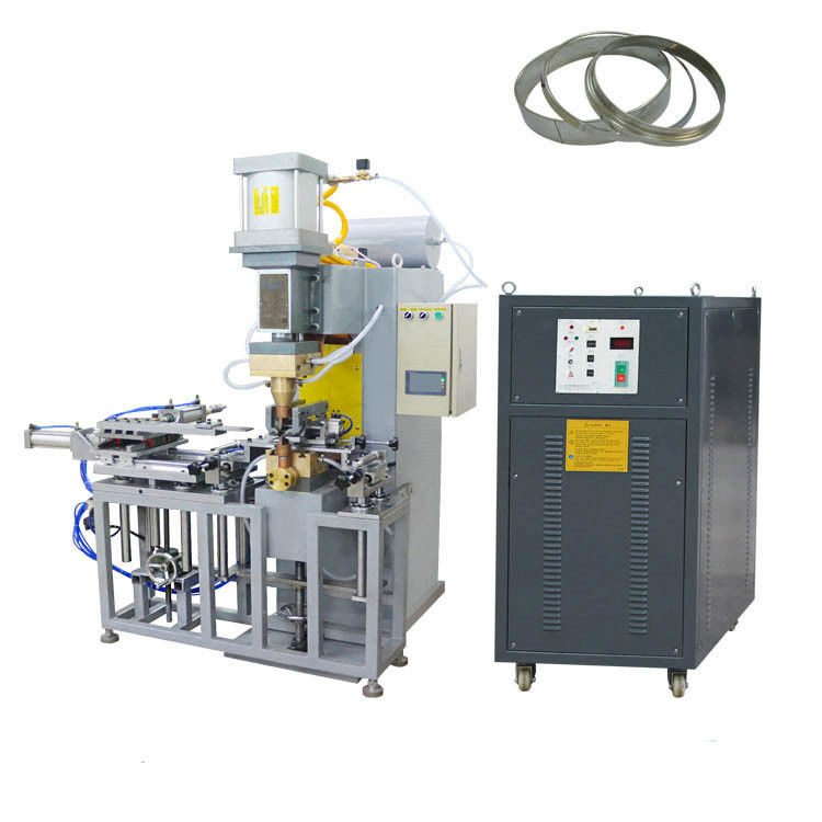 Máquina de soldadura por ponto de camada de aço com tampa de vidro de potência contínua para produtos de aço inoxidável