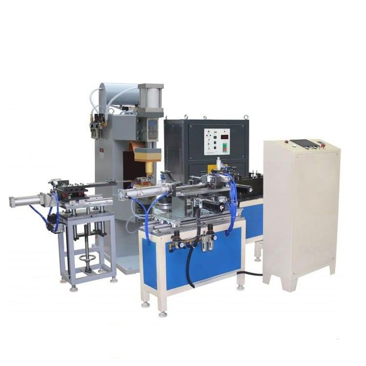 Máquina de soldadura por ponto de camada de aço com tampa de vidro de potência contínua para produtos de aço inoxidável