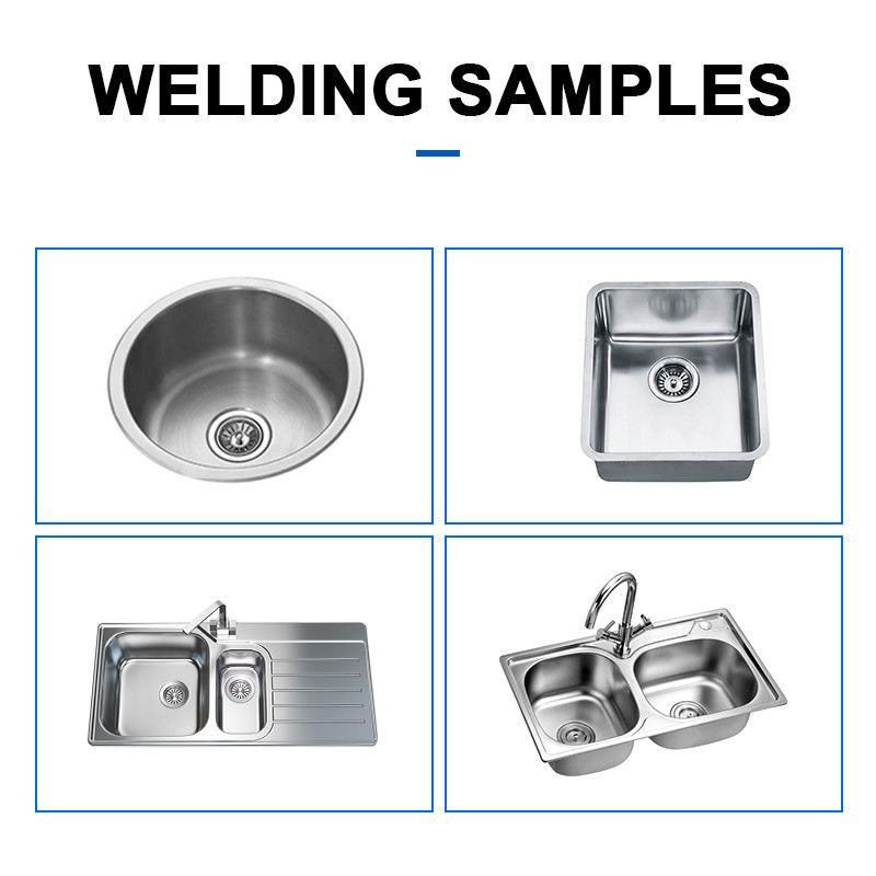 Hwashi Máquina de Soldadura Automática de Costura de Cozinha Fabricante de Cisterna de Lavatório de Caixa de Aço Inoxidável CNC Bomba de Navio de Pressão Usada