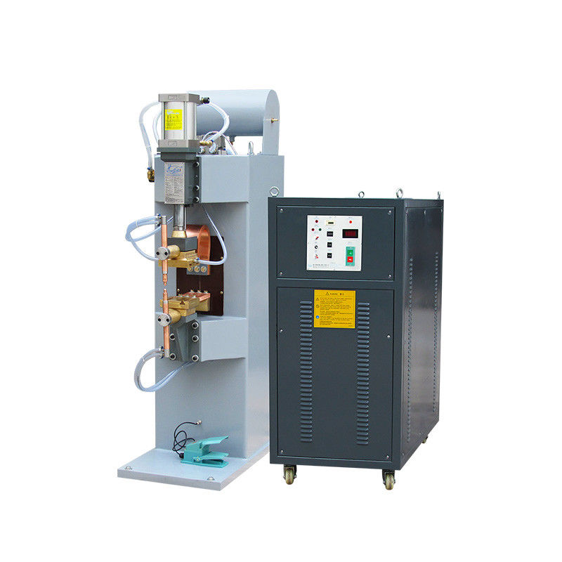 Máquina de soldadura de pontos de descarga de condensador Hwashi de 2 kW para cobre e aço inoxidável