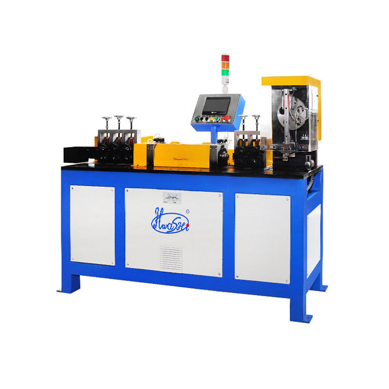 Linha de produção máquina do condensador de dobra de solda para o tubo do fio do refrigerador